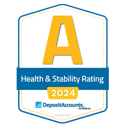A Deposit Accounts Rating