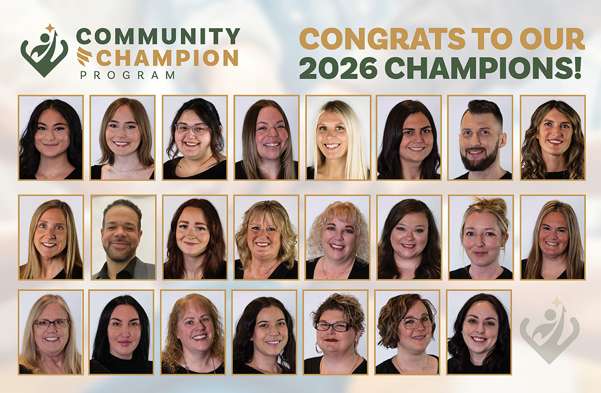 Community Champions Collage - All members 2026
