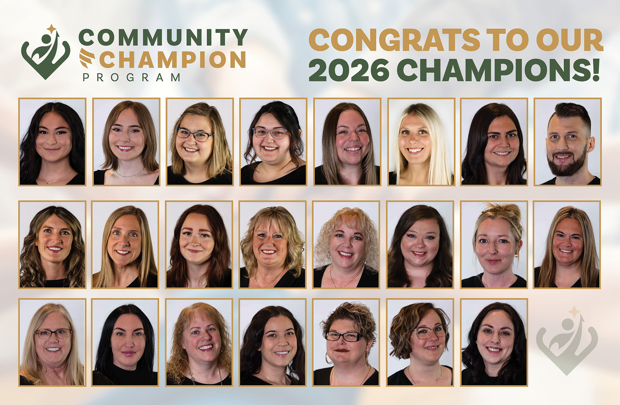 Community Champions - All members