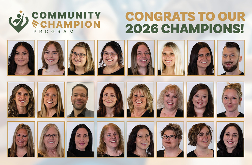 Community Champions Collage