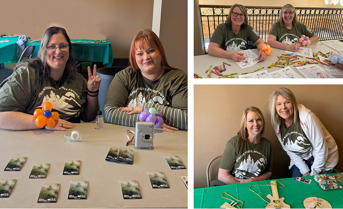 Rainy Months Series volunteers