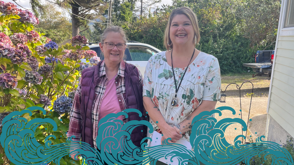 HUGE congratulations to our grand prize winner, Annette