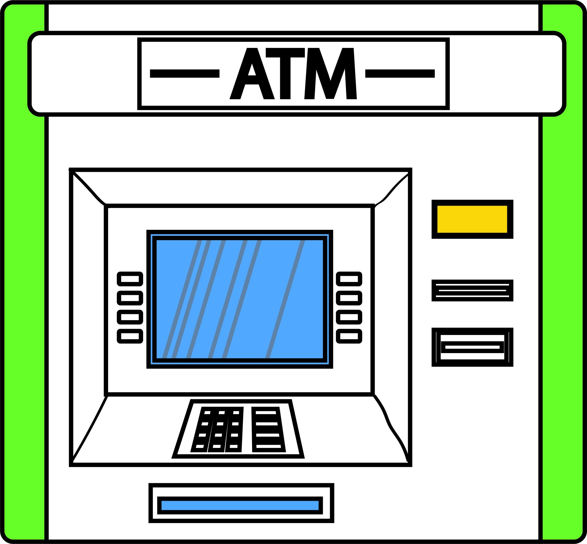 ATM-Machine