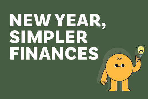 new year, simpler finances
