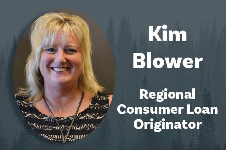 kim blower regional consumer loan originator