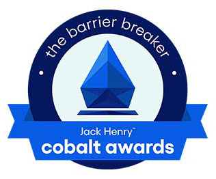 the barrier breaker jack henry cobalt awards