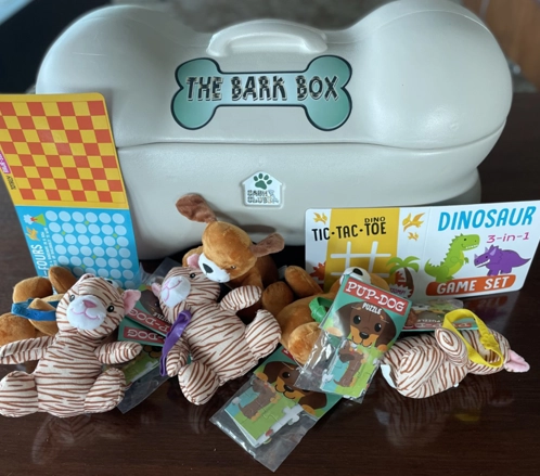 Bark Box Rewards